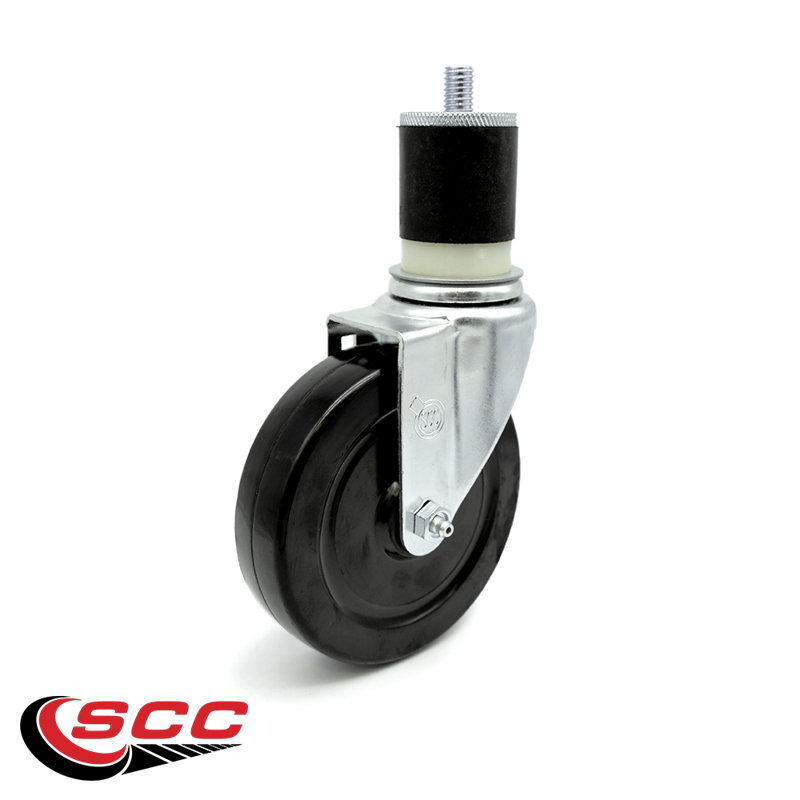 Rubber Expanding Caster