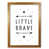 Honey Oak Frame selected