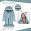 Aalyia Plush Baby Ankle Bathrobe with Hood-1429733278-1429733276-1429243983