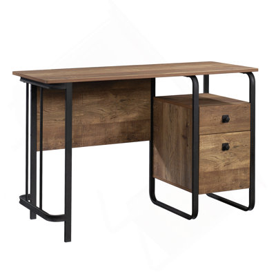 Bureau, finition chêne