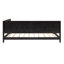 Lit de jour en bois pleine grandeur /, lit de jour classique de style Mid-Century moderne, avec accoudoirs et accessoires de maison, finition, classique moderne, pour-1913032216-1913032218