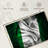 Borges Vignette Nigeria Flag-108876176