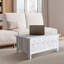 Haymarket Solid Wood End Table-471398032