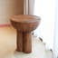 Table d'appoint ronde pour l'extérieur