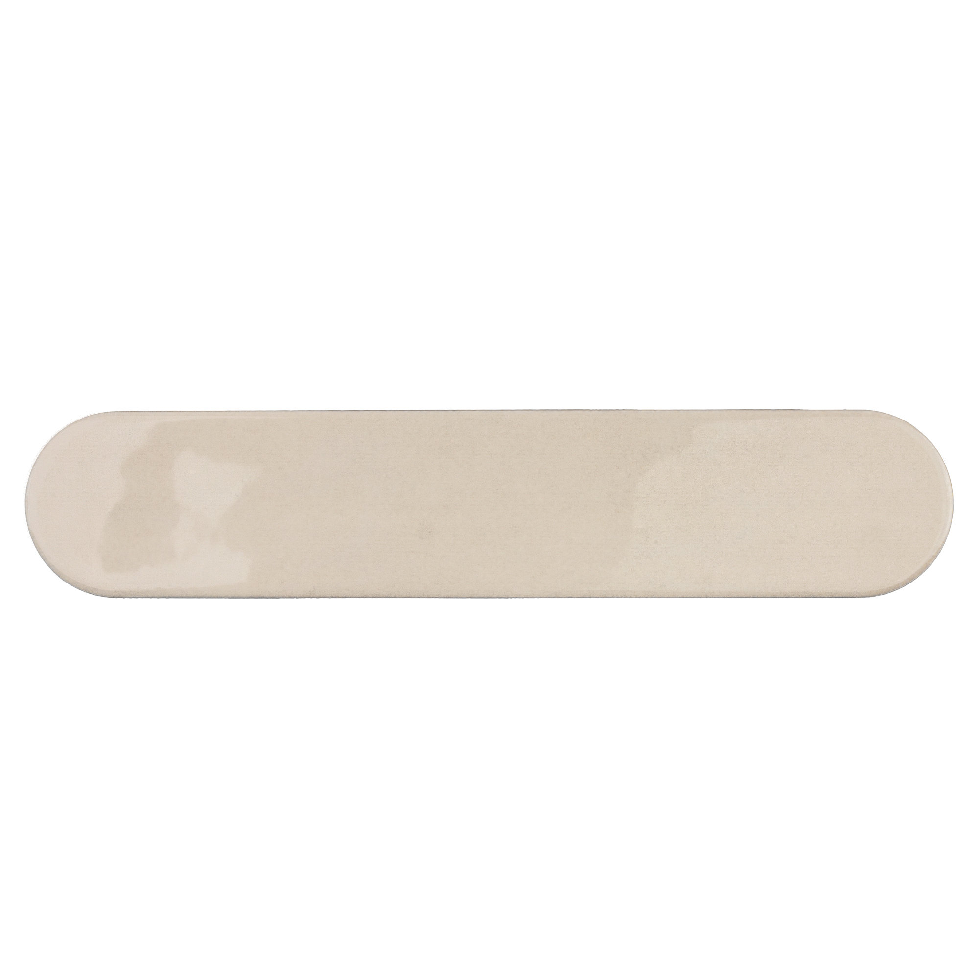 Metropolitan 1.97 in. X 9.85 in. Polished Ceramic Subway Wall Tile (7.21 sq. ft./Case), Beige