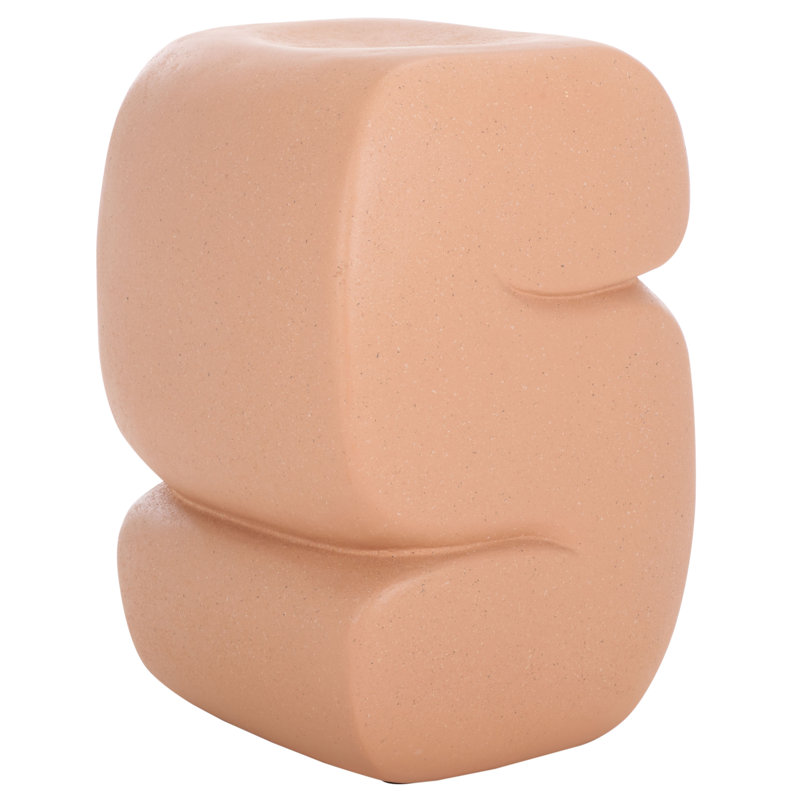 Table d'appoint Marnie, Terre cuite