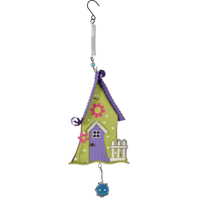 Maison mauve gonflable