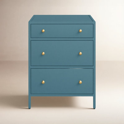 Walee 3-Drawer Nightstand