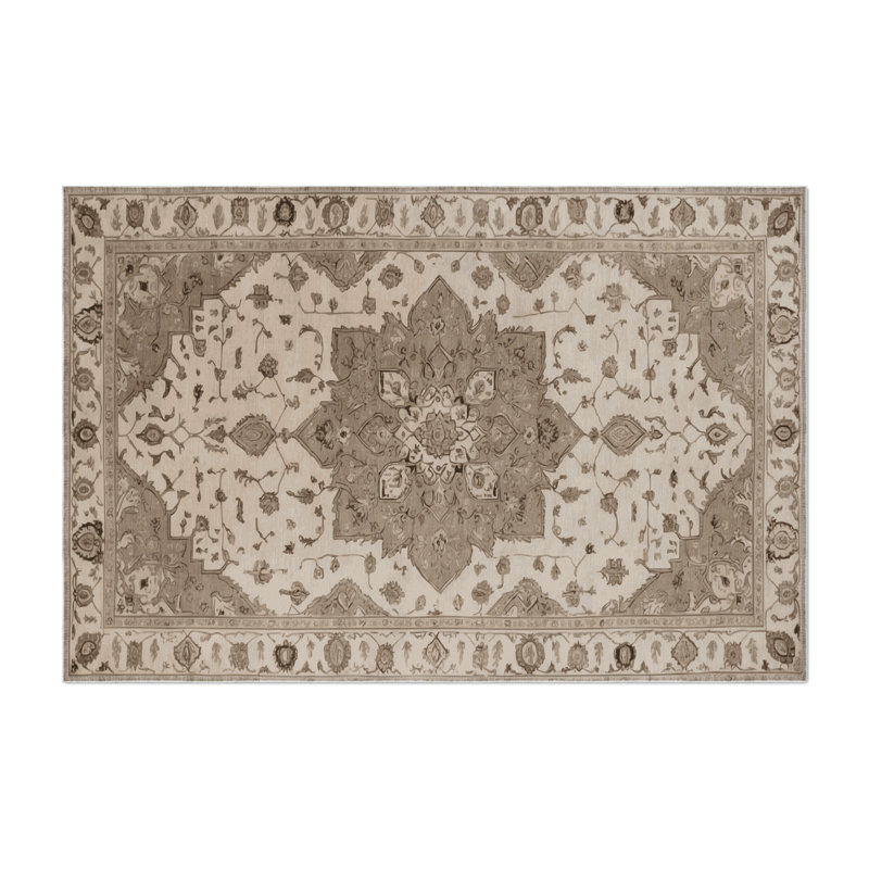 Tapis intérieur et extérieur Tabriz, Rectangulaire 3 pi x 5 pi