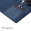 Tapis bleu Amberrae