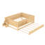 Lit pour enfant en bois massif avec lit gigogne, bibliothèque intégrée et petit escalier, lit pour tout-petit Safe Guardrail-132901806-132901815