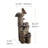 Cronan 4-Tier Outdoor Cascading Water Fountain with Pelican and Pier Post Design