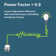 LED Motion Sensing Ceiling Light 10" 20W 5000K Triac Dimming Motion Sensor Built-In