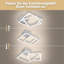 LED Semi Flush Mount-61994721-61994722-61994725