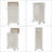 48L/12.68Gal Laundry Basket With Wheel-357775704