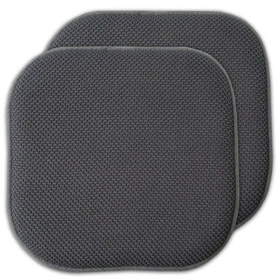 Honeycomb Non-Slip Indoor Chair Cushions by Symple Stuff