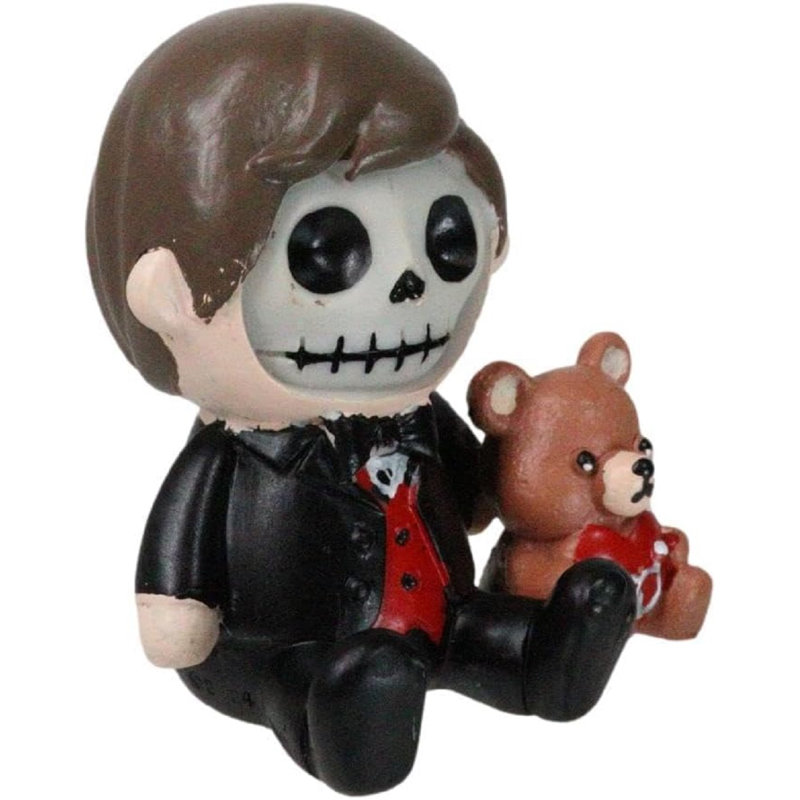 Figurine Mr Furrybones Vampire avec ours vaudou