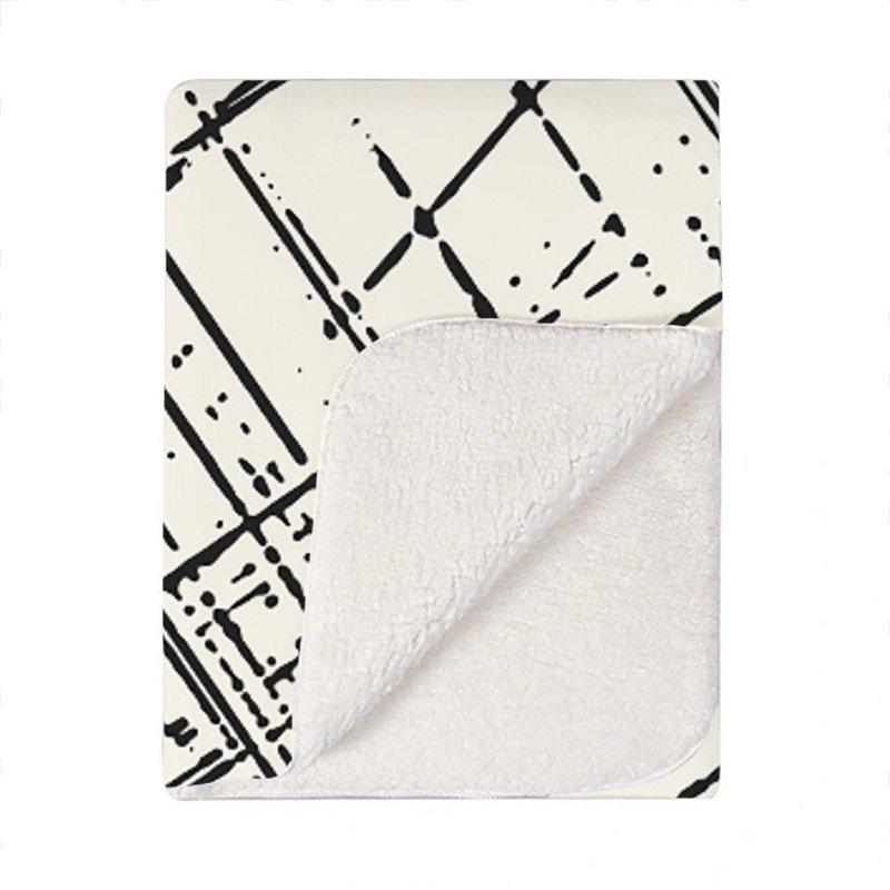 Carthage Plain Weave / Muslin Throw Blanket