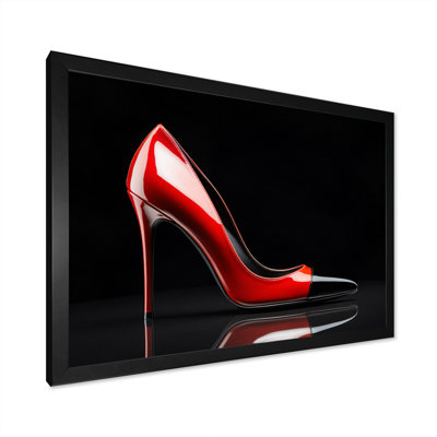 " Fashion High Heels Sleek Silhouette II "