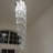 Extra-large 9-light K9 Crystal Raindrop Chandelier