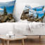 Coussin Schafer Mountains in Almaty