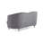 Wellington Recessed Arm Curved Loveseat-465480245-516300384