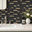 10Pcs Self-Adhesive Marble Wall Tile Stickers-129832520