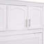 Grand lit escamotable mural avec armoires supérieures, blanc-1791664889-1791664886