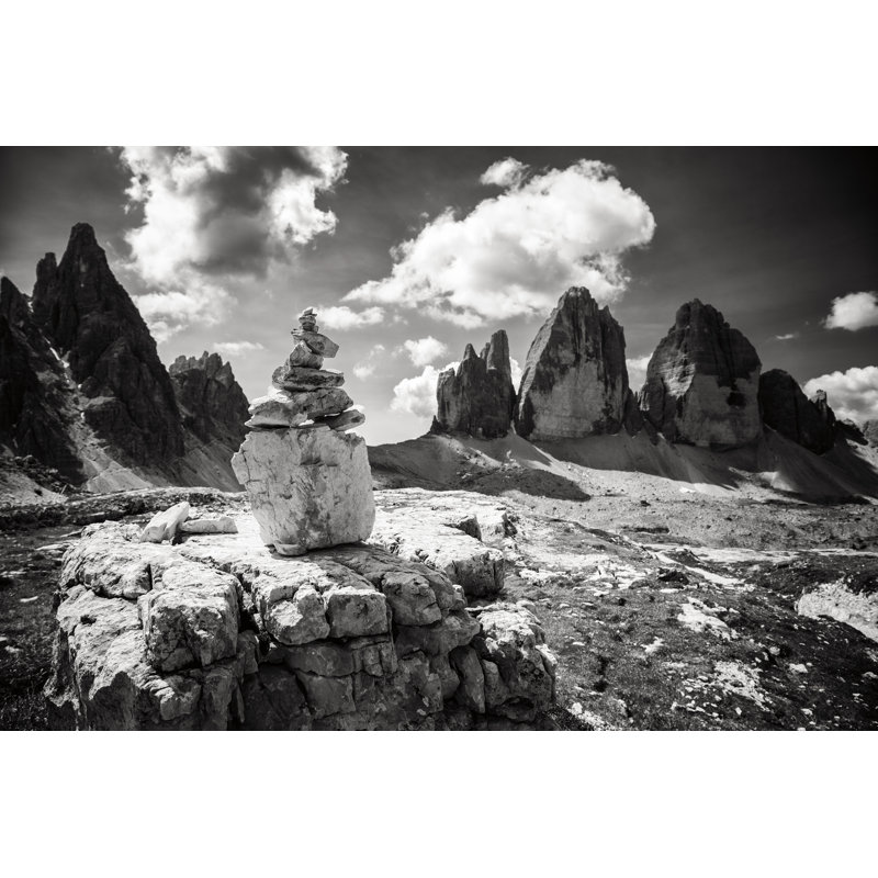 Dolomiti II by Aledanda - No Frame Print on Canvas, 30cm H x 46cm W x 3.8cm D