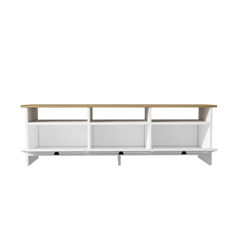 Ballarie Unfinished TV Stand for TVs up to 70"