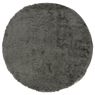 Tapis titane touffeté à la main Cimah 