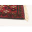 Tapis de couloir unique en laine noué à la main de style années 1990 de 4 pi 2 po x 13 pi 3 po Jhonen