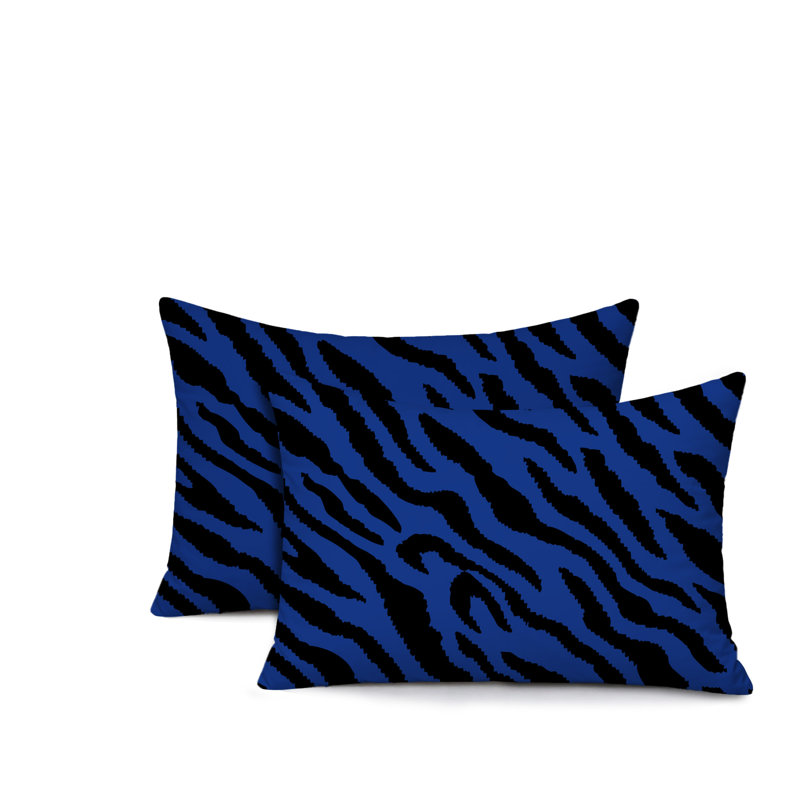 Coussin intérieur / extérieur Valerie, 20x14, Blue