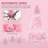 Artificial Christmas Trees (Pink)