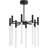 8 - Light Unique / Statement Modern Linear LED Chandelier-54242544