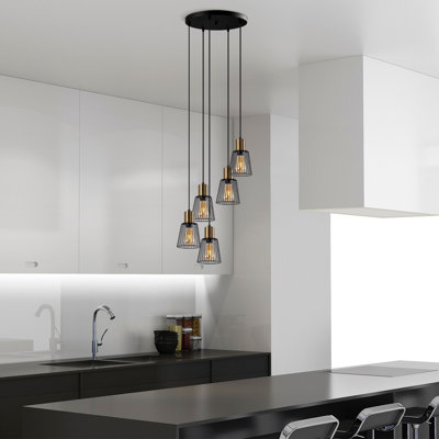 Etana 5 - Light Cluster Pendant