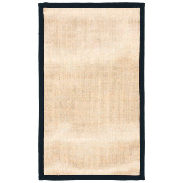 Auckland Jute Maize/Black Area Rug
