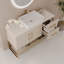 Meuble-lavabo moderne 47,2 po avec lavabo vasque en céramique, armoire autoportante Accent