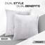 Square Scatter Cushion Cushion Cover-1813243678