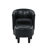 Aldayshein Upholstered Barrel Chair with Ottoman-424139820