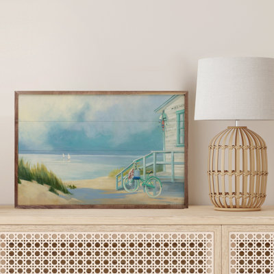 Beach Ride By James Wiens