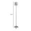 Lampe sur pied traditionnelle en nickel 71,5 po Maymona