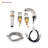 Widespread 2-handle Bathroom Faucet with Drain Assembly-70932905