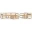  Outdoor Sofa Set 6 pcs Garden Furniture Patio Collection Backyard