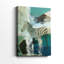 Crossing the Lines -Gallery Wra envelopped Cavas-1039742163