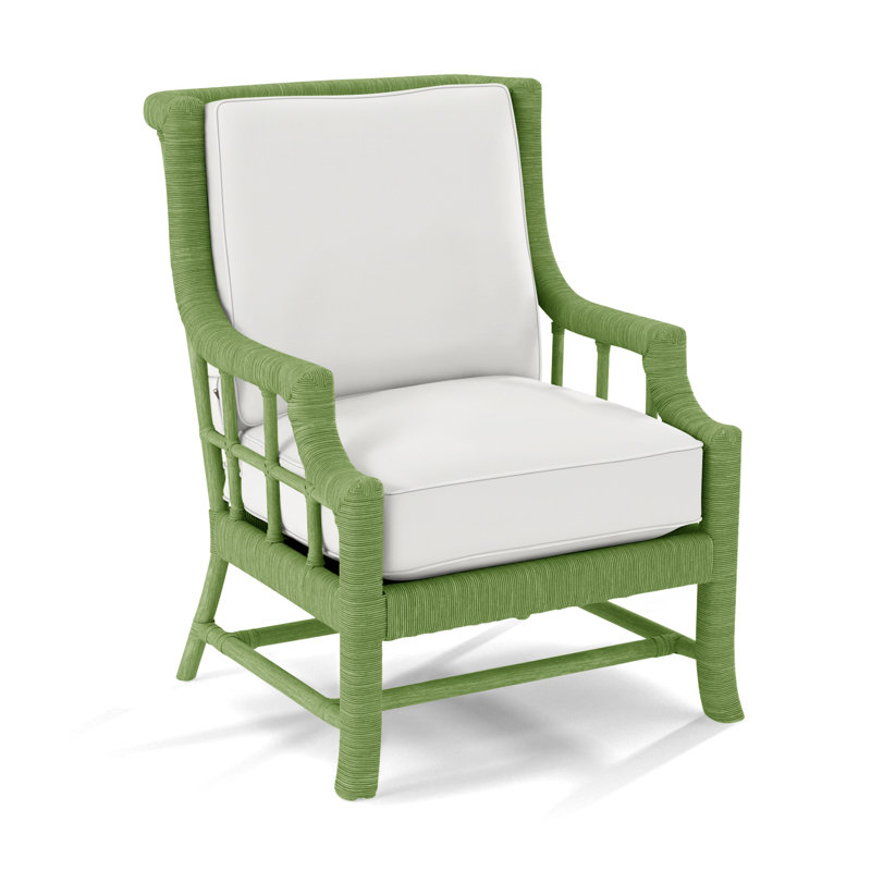 Fauteuil Lafayette, Ivoire Elite; 0321-91, Champignon