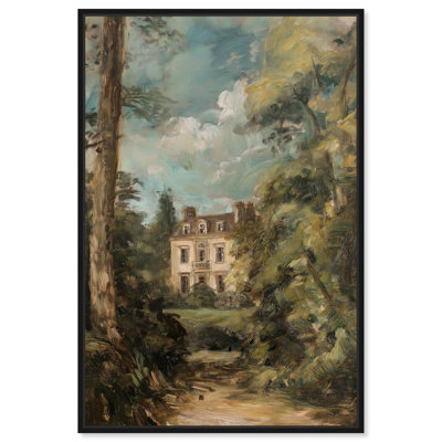 Bridgerton Living, peintures sur toile par Art Remedy