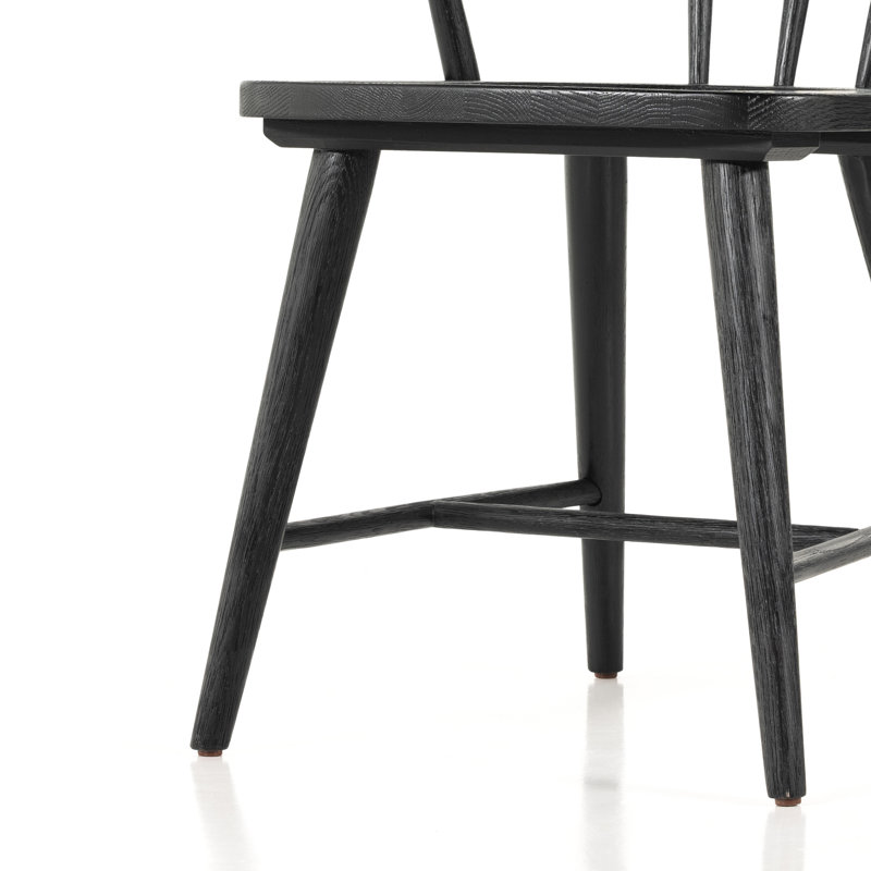 Naples Dining Chair, Black Oak