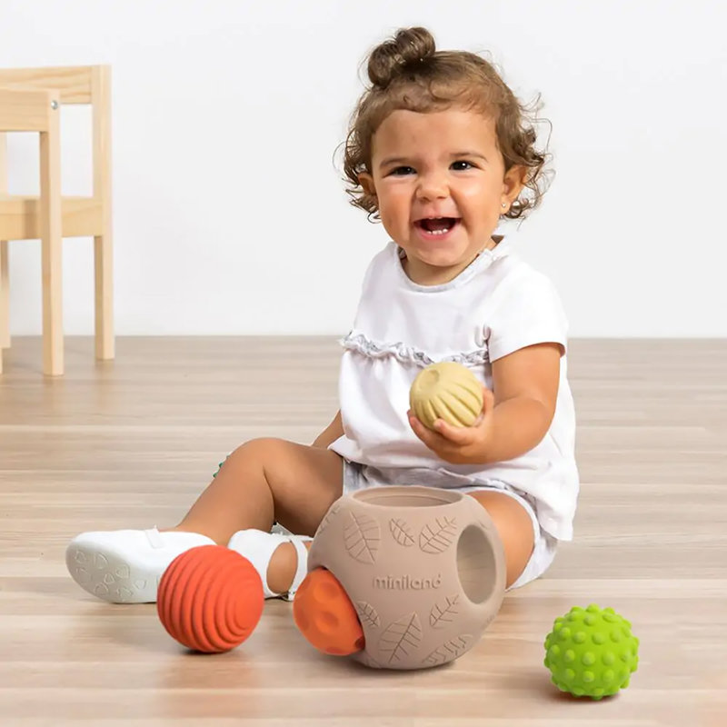 Boule sensorielle écologique, 5 pièces