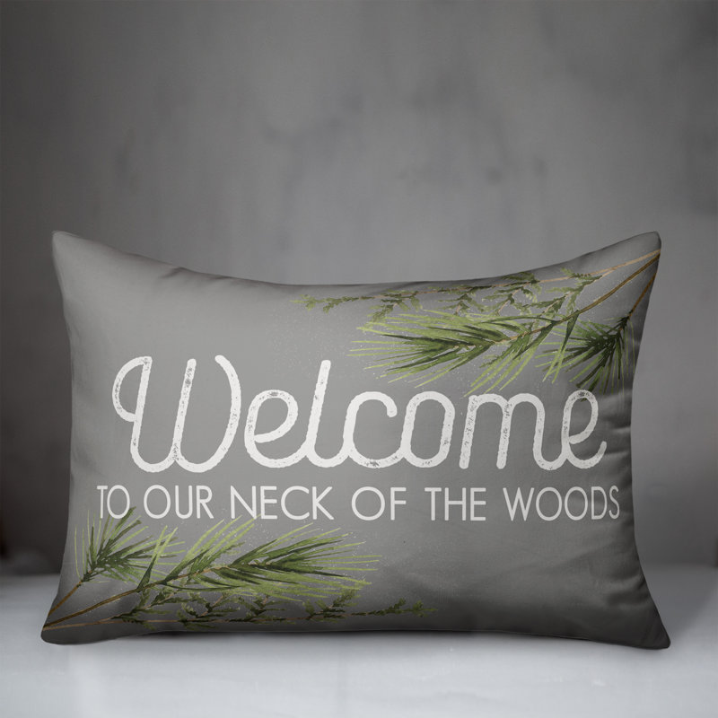 Coussin Welcome